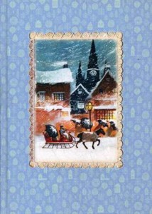 Блокнот "Санки"
