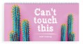 Мой планер. Колючие кактусы: Can't touch this (мини на навивке)