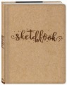 Скетчбук. Sketchbook (обложка крафт) (Арте)