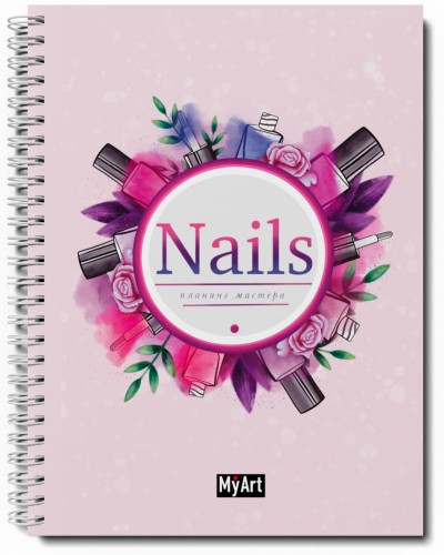 My Art. ПЛАНИНГ на гребне. ПЛАНИНГ МАСТЕРА NAILS