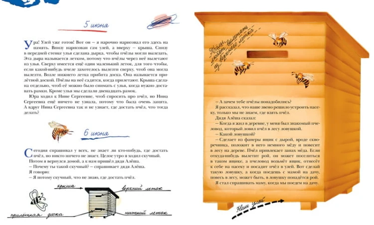 Дневник Коли Синицына