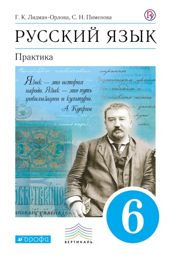 Русский язык. Практика. 6 класс. Учебник