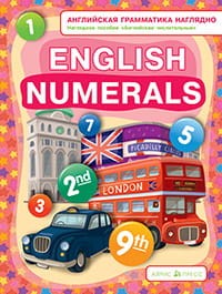 СП.Числительные. Numerals. (англ. грамматика наглядно)