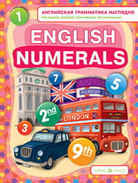 СП.Числительные. Numerals. (англ. грамматика наглядно)