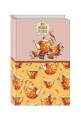 Мои любимые рецепты. Книга для записи рецептов (твердый пер._а5_Оранжевое чаепитие)