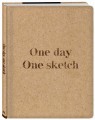 Скетчбук. One day, one sketch (обложка крафт) (Арте)