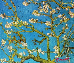Скетчбук. Винсент Ван Гог. Ветка миндаля (твердый переплет, 96 стр., 240х200 мм)