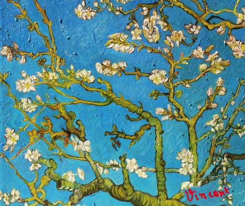 Скетчбук. Винсент Ван Гог. Ветка миндаля (твердый переплет, 96 стр., 240х200 мм)