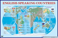 Англоязычные страны. English-speaking countries. Наглядное пособие для средней школы