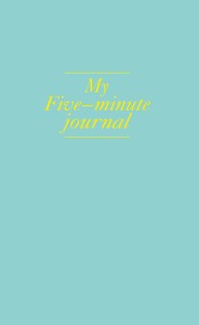 My 5 minute journal. Дневник, меняющий жизнь (твёрдая обложка, кремовая бумага, ляссе, мятная)