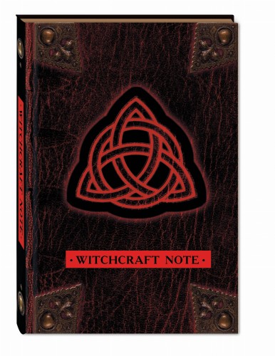 Witchcraft Note. Зачарованный блокнот для записей и скетчей (твердый переплет)