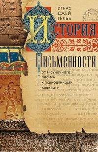 История письменности. От рисуночного письма кполноценному алфавиту