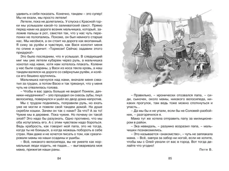 Дневник Пети Васина и Васи Петина