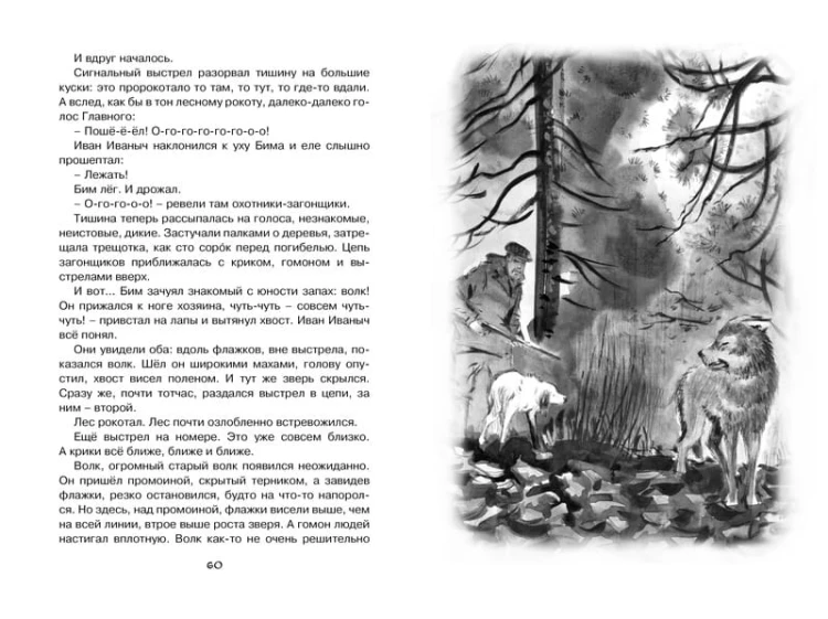 Белый Бим Черное ухо