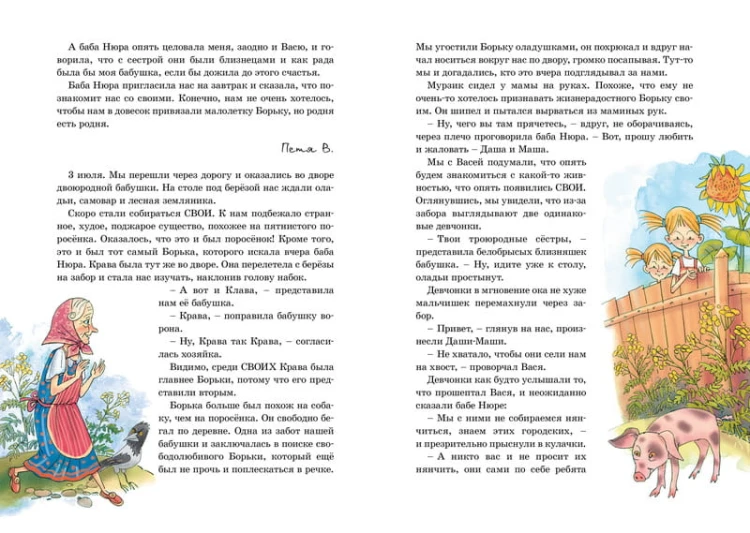 Дневник Пети Васина и Васи Петина