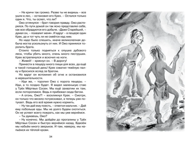 Приключения доисторического мальчика (нов.обл.)