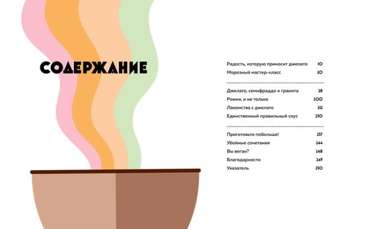Мороженое Gelato: Сочная палитра рецептов лучшего итальянского мороженого