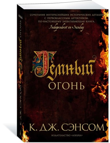 Темный огонь (мягк/обл.)