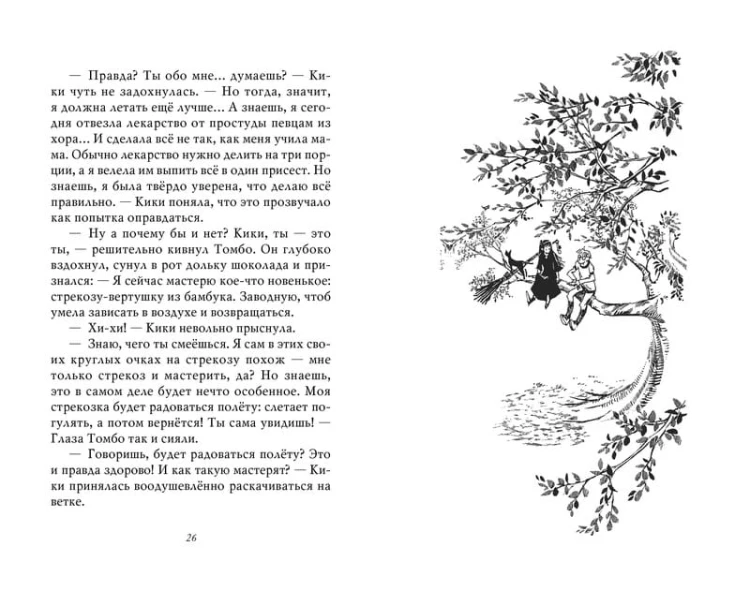 Ведьмина служба доставки. Кн.3. Кики и другая ведьма