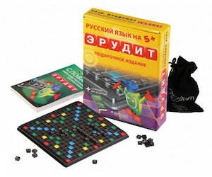 Книга (товар) недели - настольная игра "Эрудит"